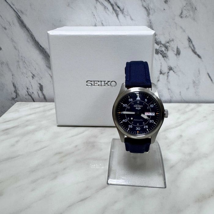 Ceas Seiko 5 Street Style SRPH31K1  Automatic Zeus Amanet 63694