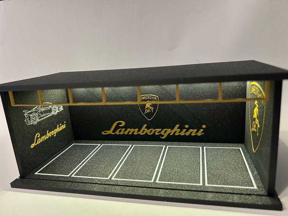 Diorama pentru masinutele hot wheels