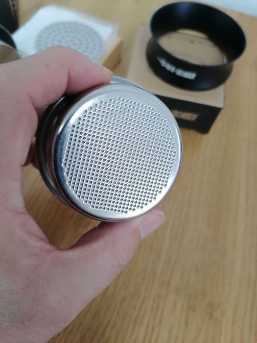 Tamper 53 mm cu nivelator cu autonivelare , inel magnetic, cos. screen