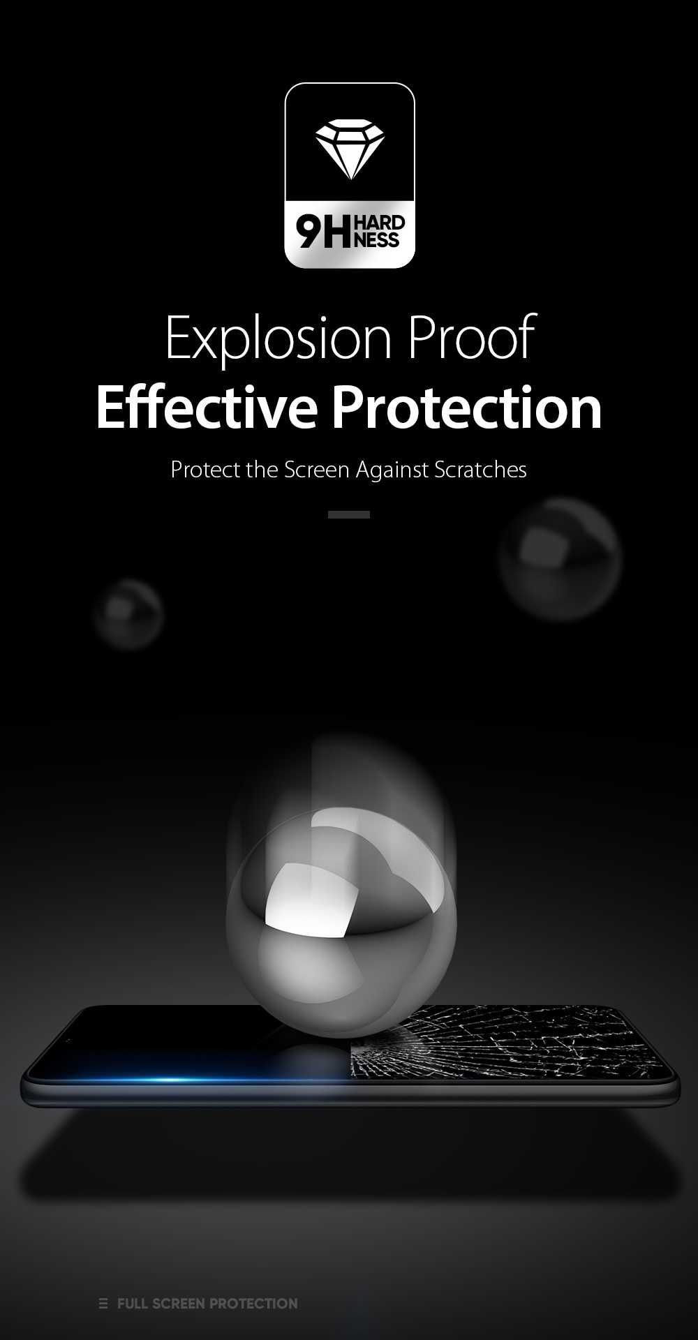 Закален удароустойчив стъклен протектор за Xiaomi Mi/Redmi/Poco и др