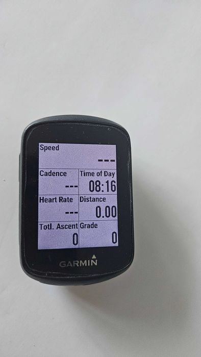 Vand Garmin Edge 130, folie display