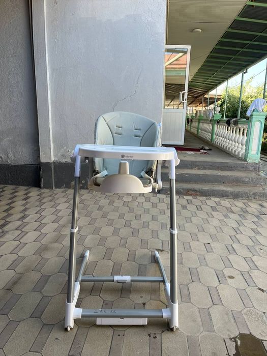 Люлька трансформер+Стульчик для кормления