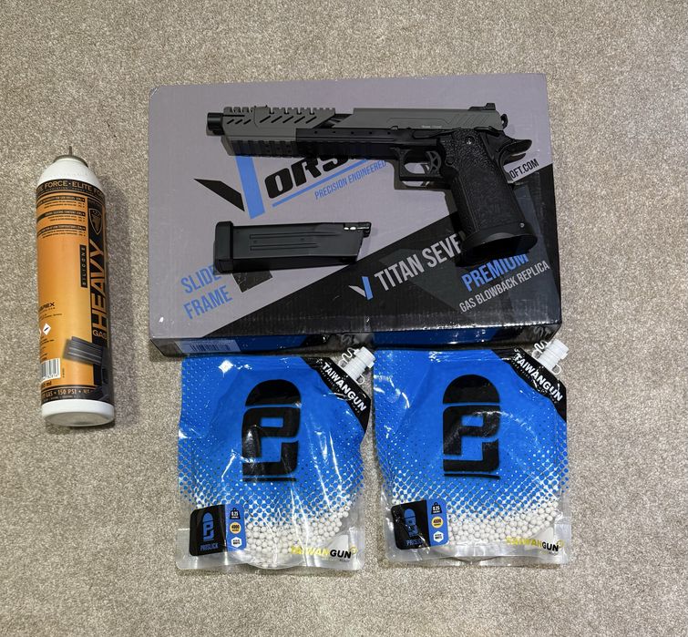 Airsoft pistol vorsk titan 7