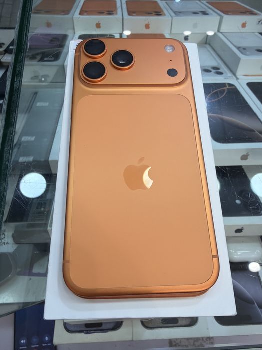 Apple iphone 17 pro max 256 gb orenc sim batareka 100% 23 sikl