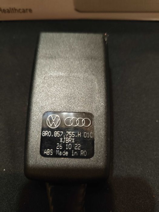 Suport centură siguranță original Audi Q5 2009-2017  8RO 857 755 H 01C