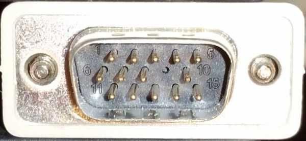 Vand monitor CRT 15" VGA