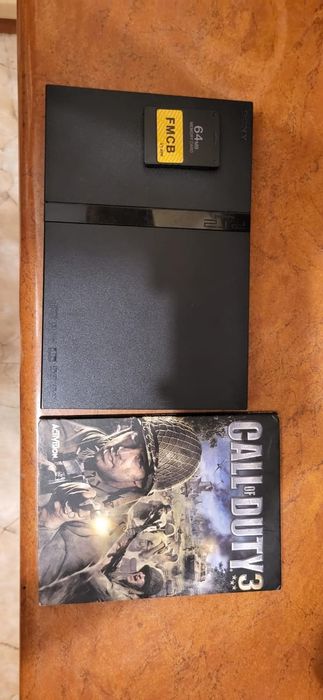 Ps2, с FreeMcBoot