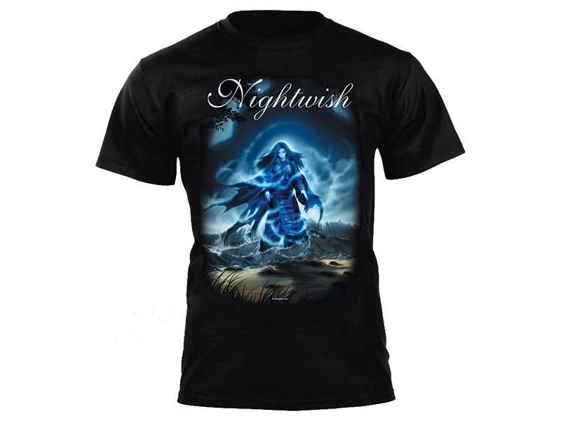 Метъл тениска Nightwish 4 модела всички размери