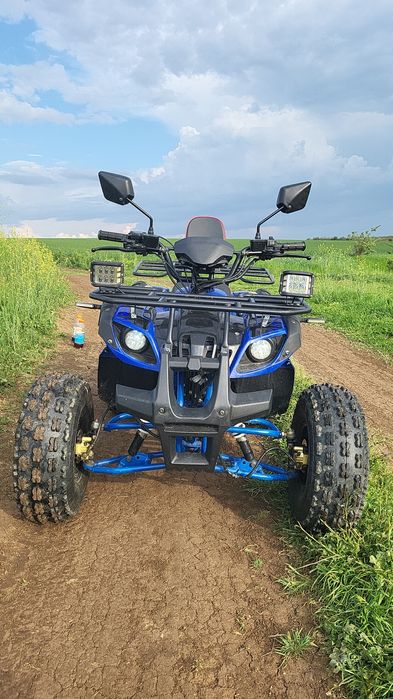Vând atv 125 cc nou sau schimb cu motor de 125 cc