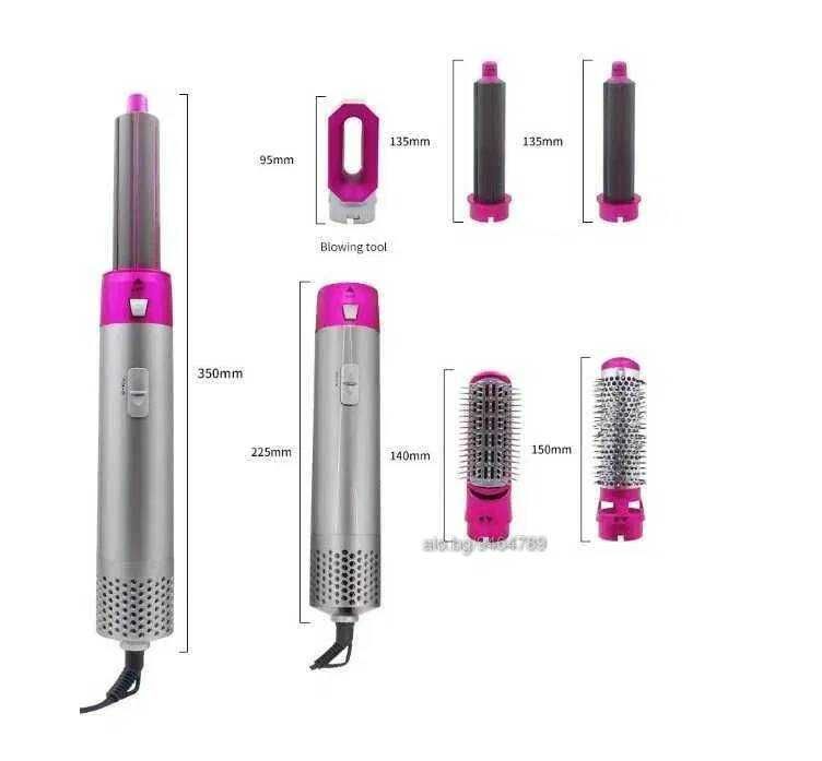 Комбиниран преса за коса 5в1 Hot Air Styler