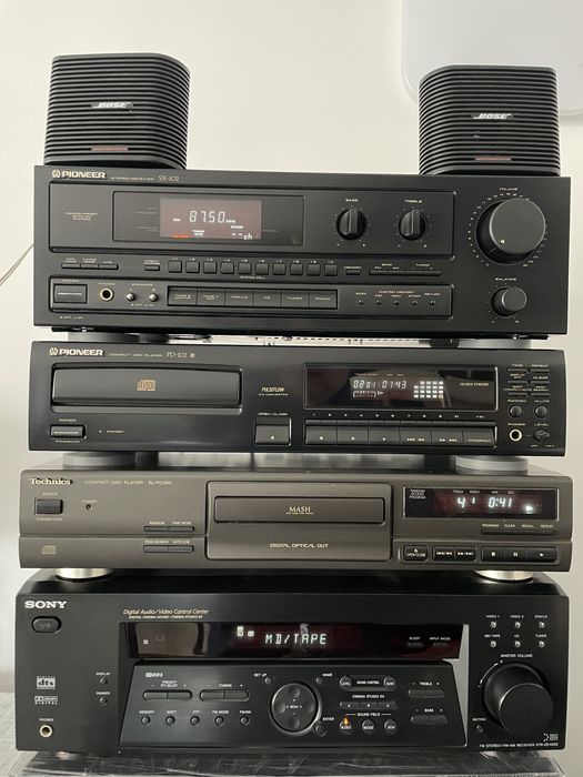 Sony Technics Onkyo Kenwood Pioneer