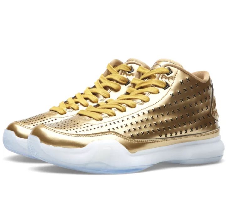 Nike Kobe X Mid EXT LIQUID/Metallic GOLD номер 43