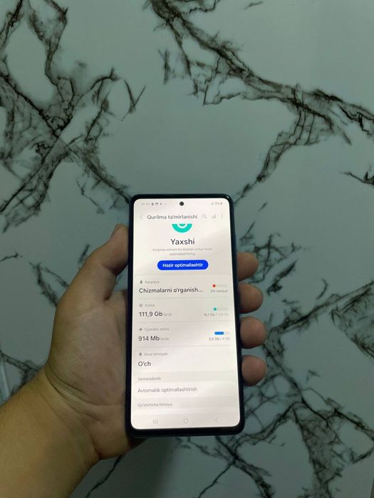 Samsung A 52 ideal