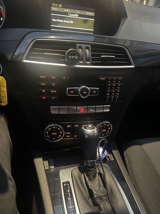 Mercedez C 200 Propiertar , fiscal pe loc