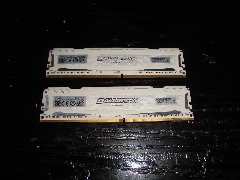 Kit memorie ram DDR4 16GB Ballistix Micron XMP 2400 Mhz CL16 1.2v