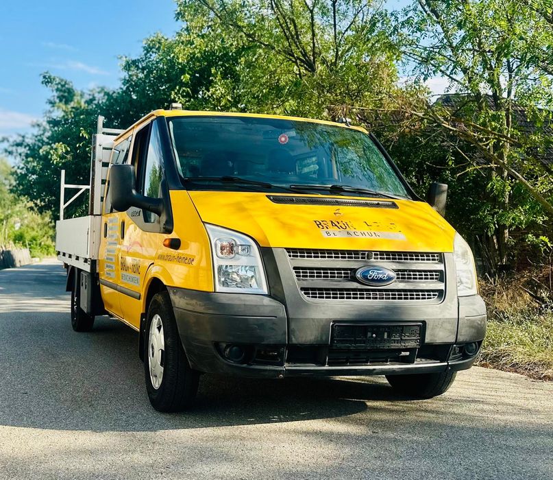 Ford transit doka/ 2012 /7 locuri