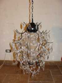 candelabru sticla