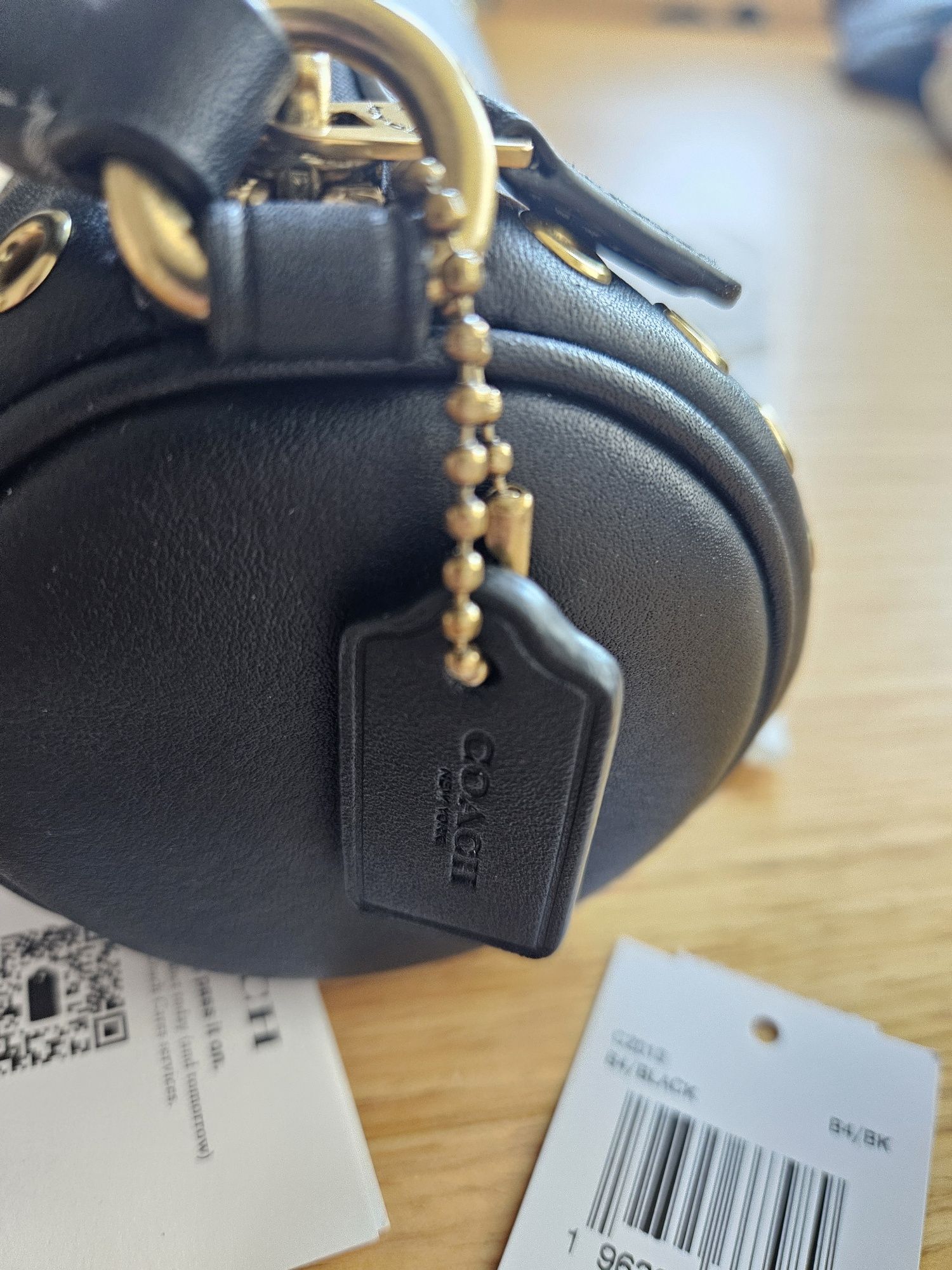 Чанта клъч Coach