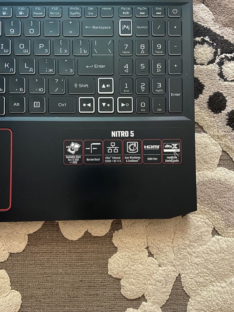 Ноутбук Acer Nitro 5 +мышка и коврик в подарок!!!