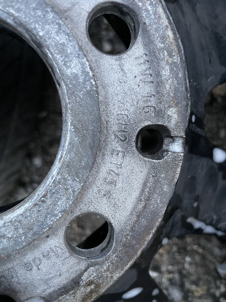 4Броя оригинални алуминиеви джанти за Mercedes 5x112 16цола
