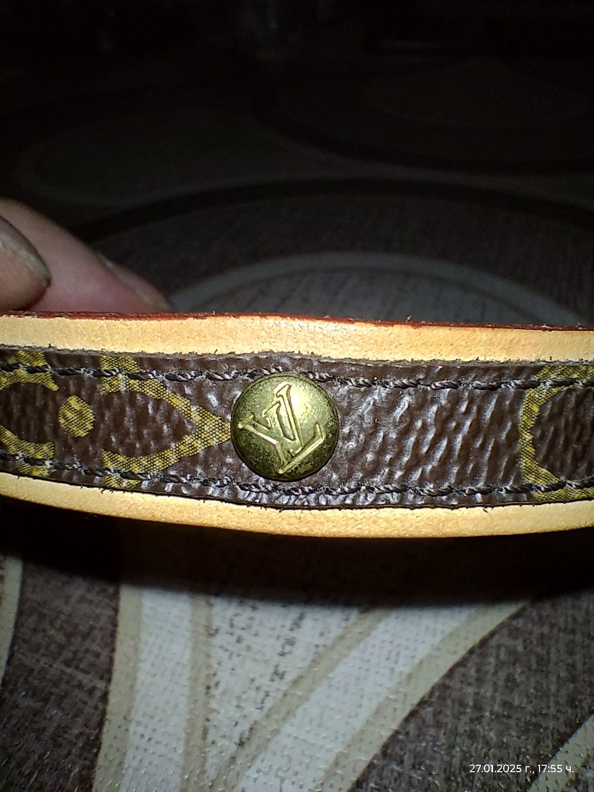 Louis Vuitton каишка