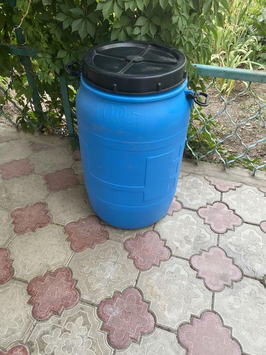 Бочки пластиковые
