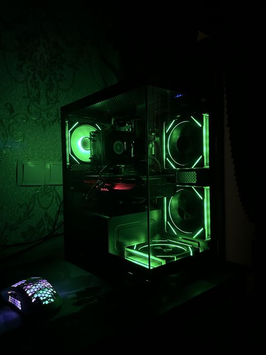 i3-10TH с Vega56 MSI new Full complect