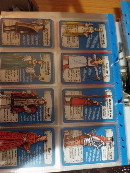 Colecție Mare Cartonașe