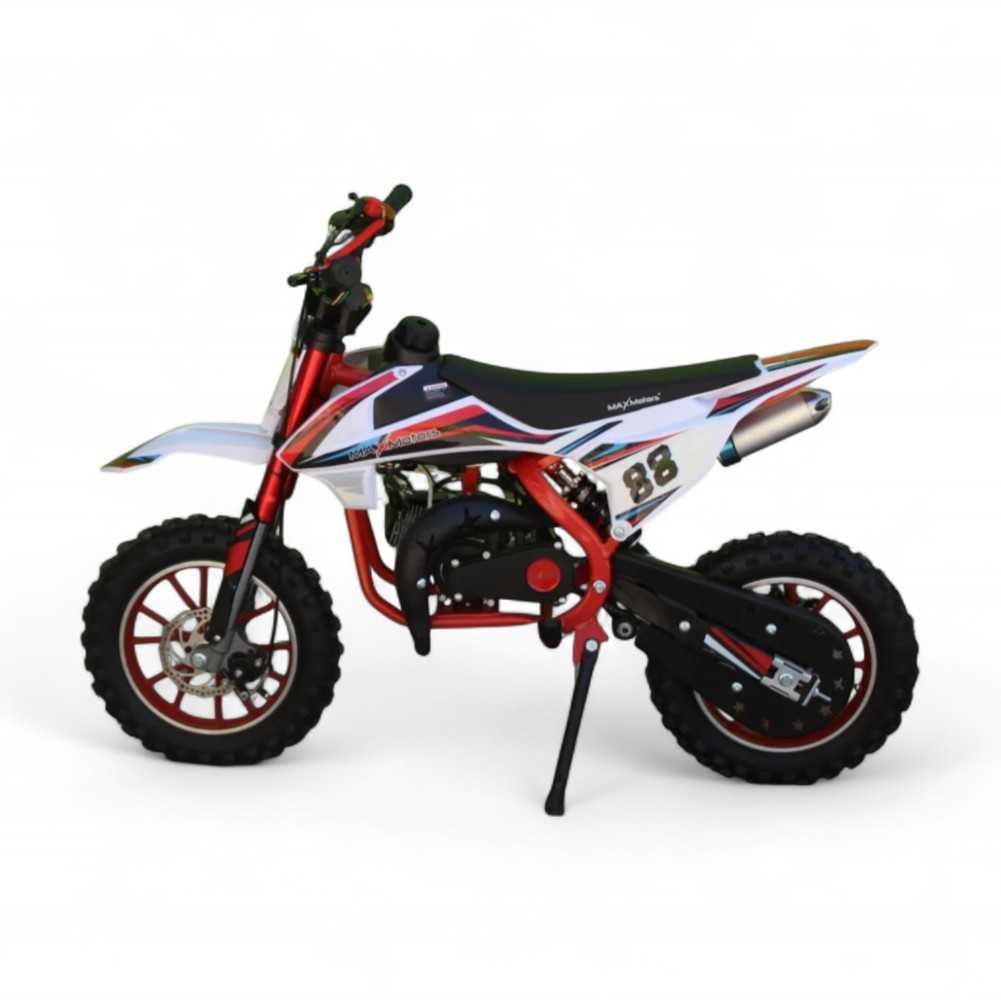 Бензинов Детски  Кросов Мотор MX Red Sport 50 кубика