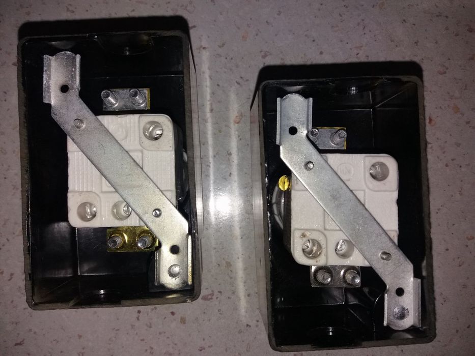 Предпазители 63 А, ключ за печка