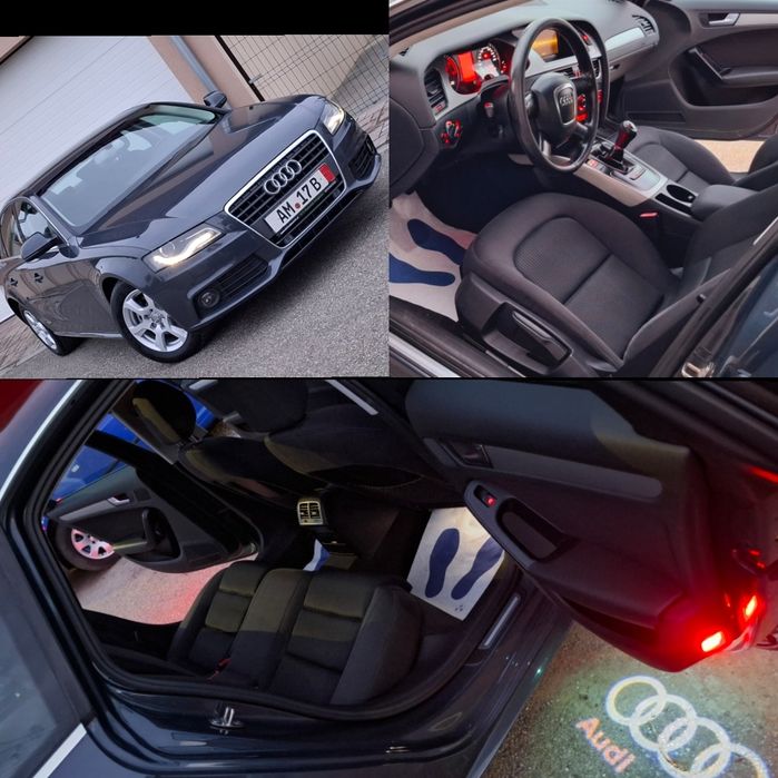Audi a4 B8. 2.0 TDI 2009 Led. Xenon/Navi/incalzire (Diese)l