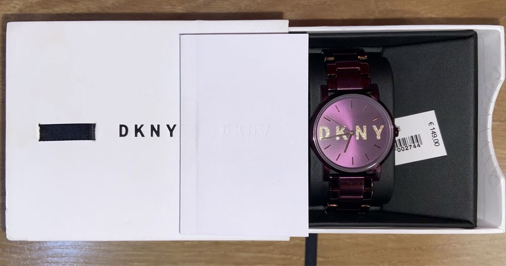 Ceas DKNY purple NOU