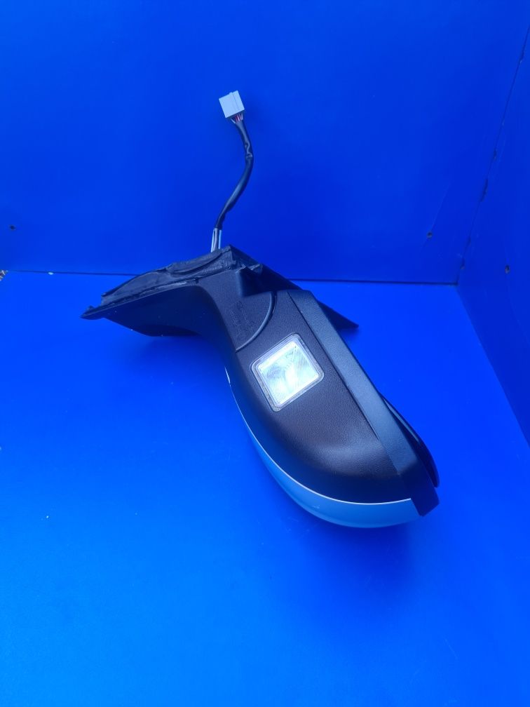 Oglinda dreapta cu rabatare electrica Ford Mondeo Mk4, Gri