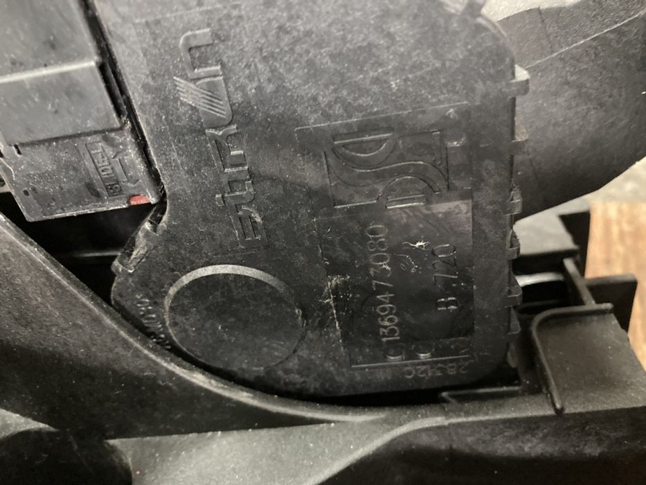 Fiat ducato 2012г 2.3jtd 130ks Комплект педали