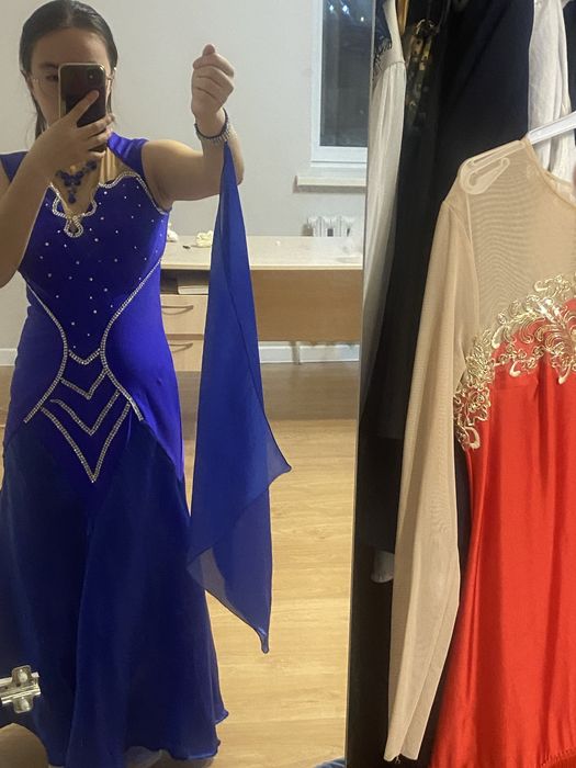 Платье для бальных танцев