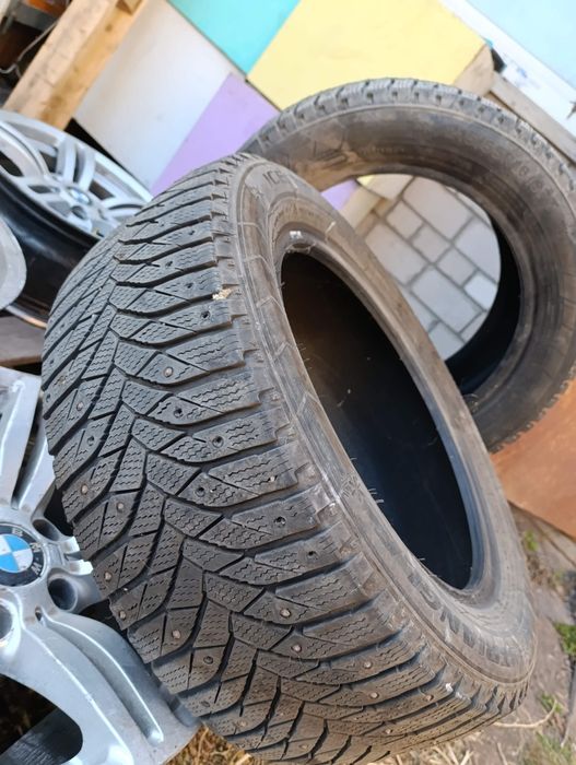 Шины зимние б/у triangle