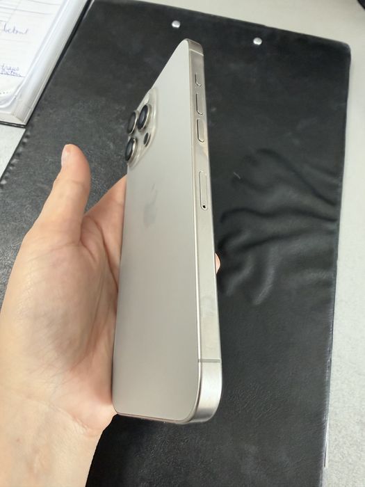 Iphone 16 pro max 512gb garantie, factura.