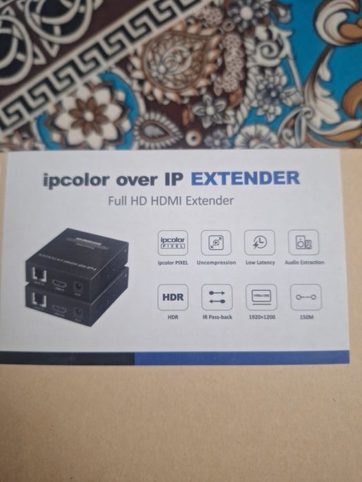 Hdmi экстендер, удлинитель