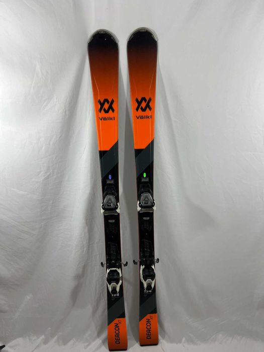 Ski schi carve Volkl Deacon XT 154cm +Marker Motion 10 GW 161cm