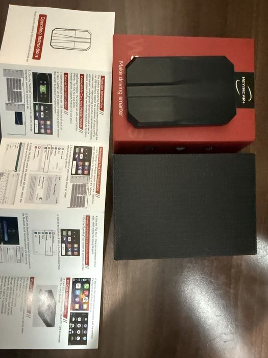 Adaptor auto Smart AI Box-Wireless CarPlay (youtube netflix)