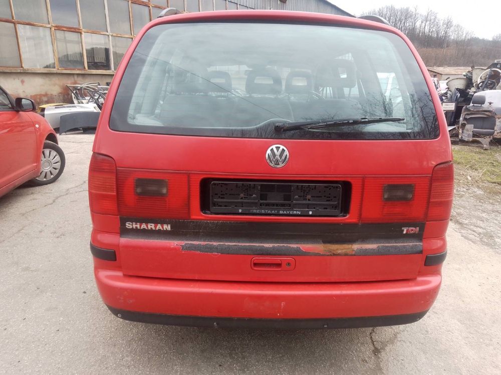 VW Volkswagen Sharan 1.9tdi 116к.с. На части