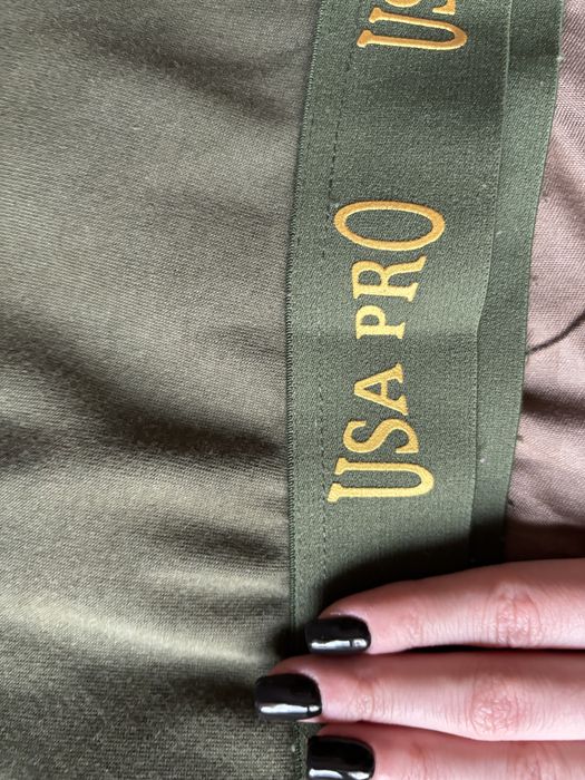 Hanorac scurt cu gluga UsaPro