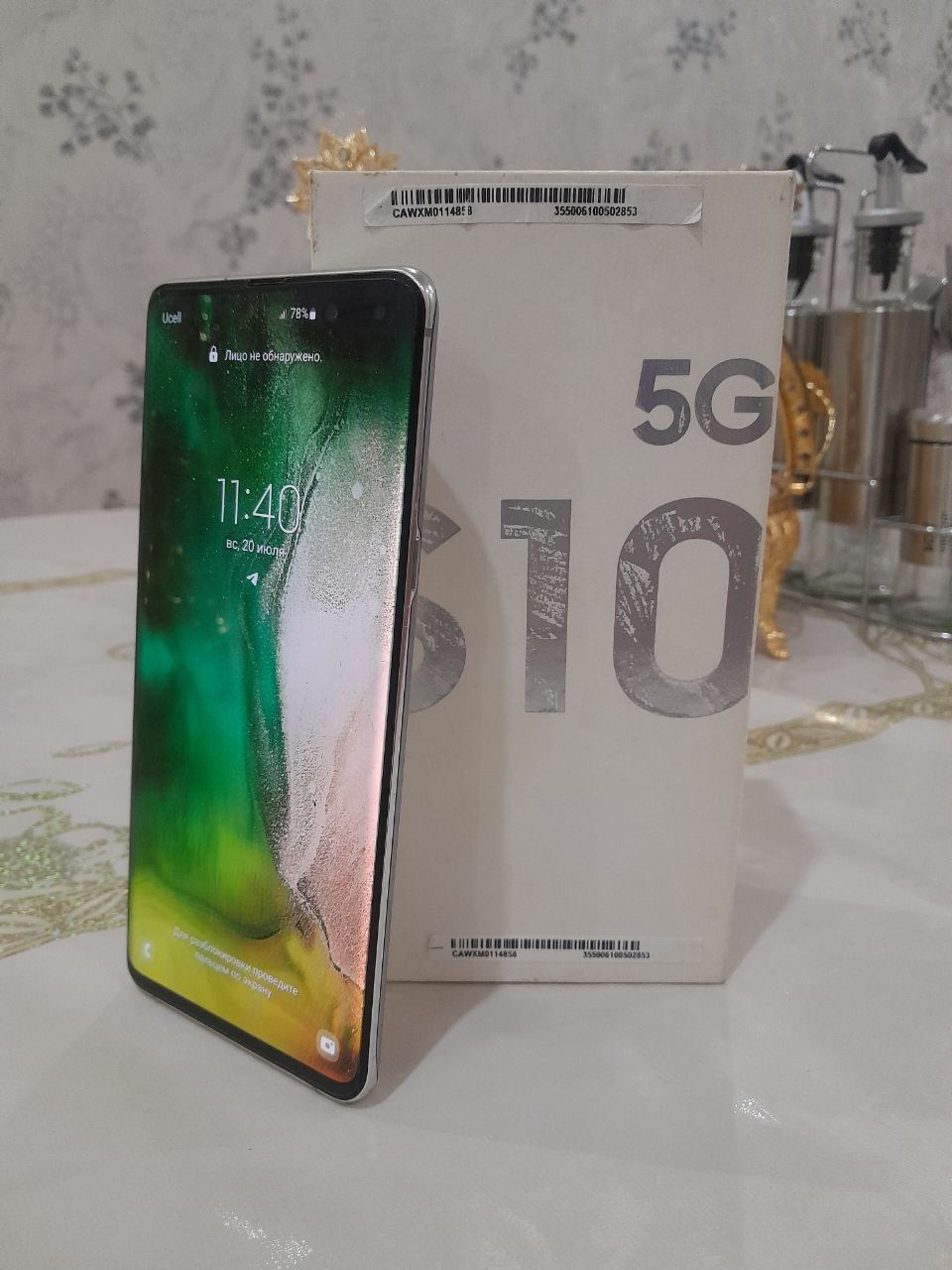 Samsung s10 5G sotiladi
