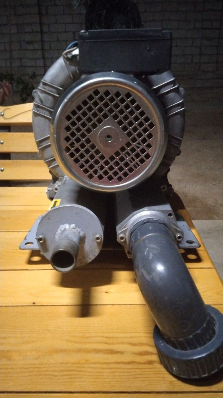 Мотор 1.5кв рабочий