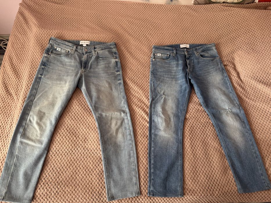 Два чифта дънки Calvin Klein