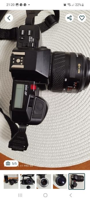 Aparat vintage Yashica 200 AF