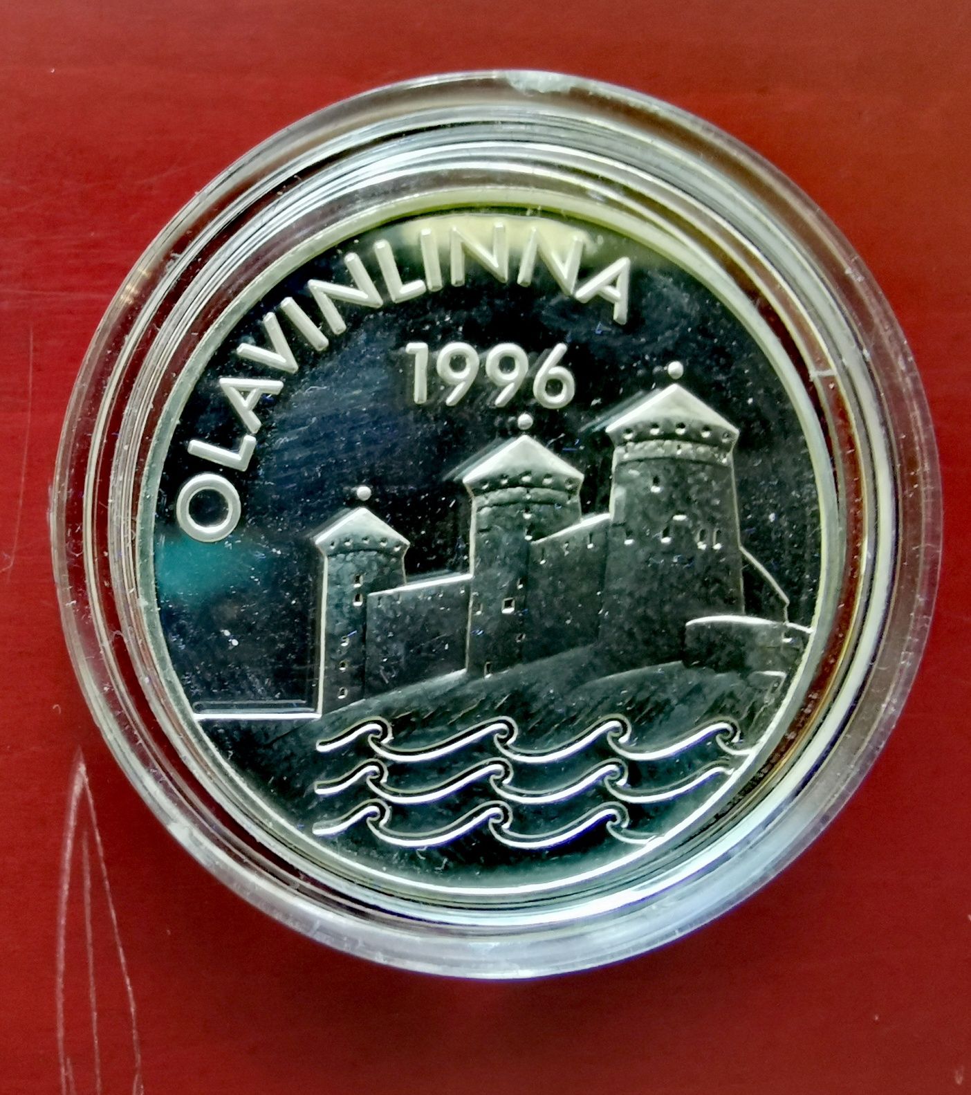 Moneda argint Finlanda, Spania, Italia
