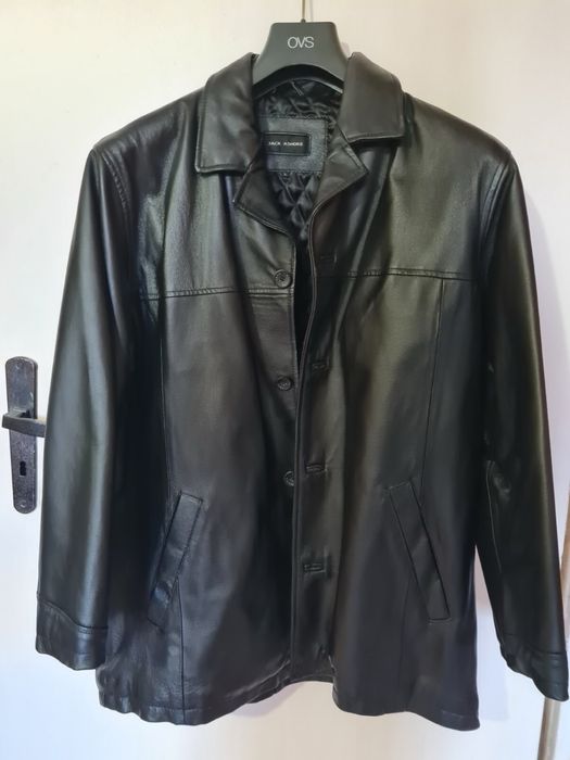 Мъжко кожено яке