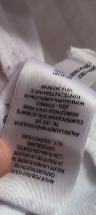 Курточка Polo джинса на осень ,на возраст до 6 лет