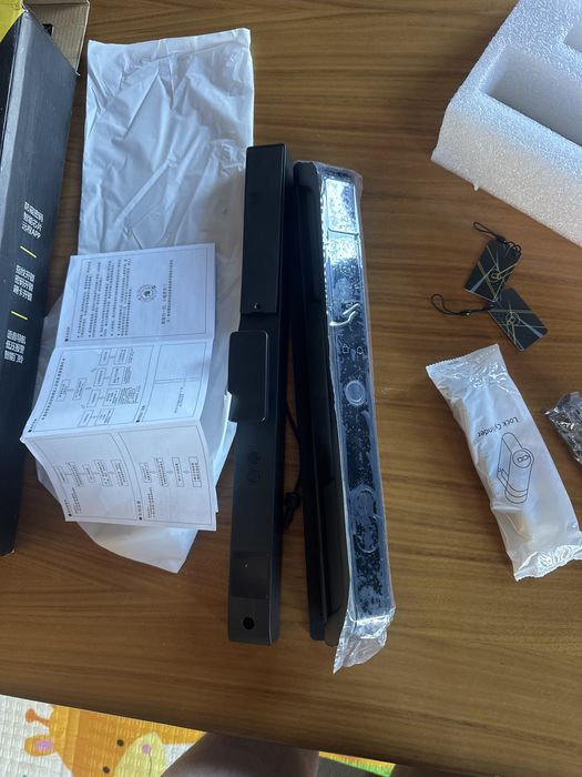 Умный замок с FaceID, кодом, картой.